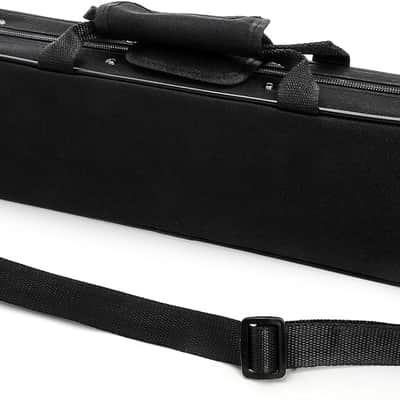 Flute Case, Flute Bag Hard Shell with Adjustable Shoulder Strap, Clarinet Case Carrying Bag Hard for 16 Holes Flute image 1