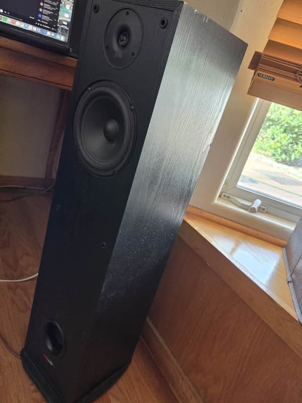 Polk R30 2000s - black image 1