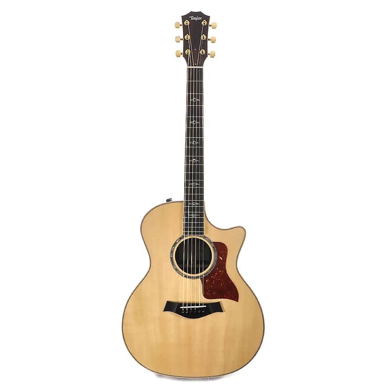 taylor 814ce 2006 ES1 付属品多数 Taylor 814ce with ES1 Electronics | Reverb