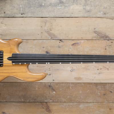 Wal Custom Left Handed Fretless image 2