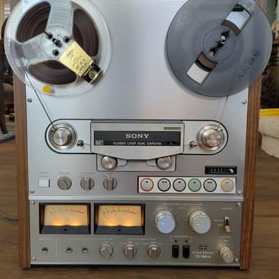 Sony TC-766-2 Tape Recorder Reel to Reel | Reverb