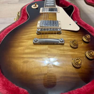 Gibson Les Paul Standard '50s 2023 - Present - Honey Amber image 2