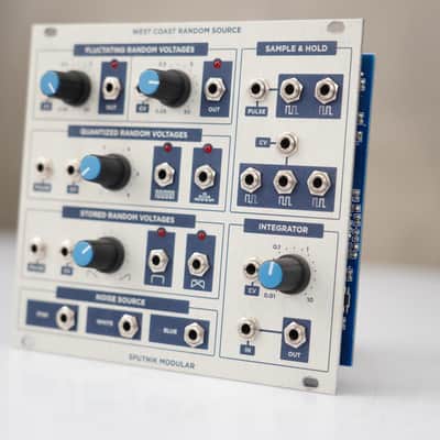 Sputnik Modular West Coast Random Source Module w/ Tiptop Stackcables #58569 image 7