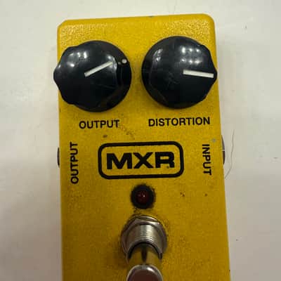 MXR M-104 Distortion + Plus Overdrive Block Logo Reissue Guitar Effect Pedal image 2
