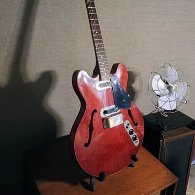 Gibson ES-320TD 1971 - 1975 - Cherry Red image 4