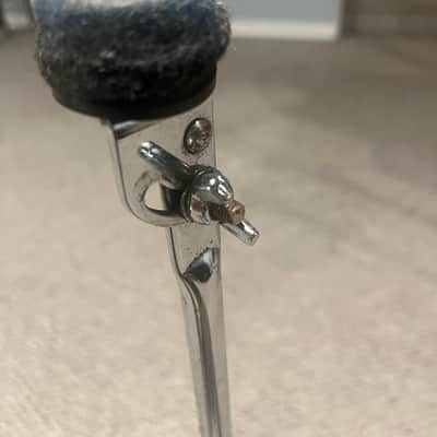 Cymbal stand- vintage Lightweight vintage cymbal stand 1960s - Chrome image 2