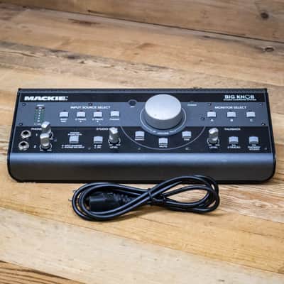 Mackie Big Knob Studio Command System BigKnob Speaker Monitor Controller U281910 image 3