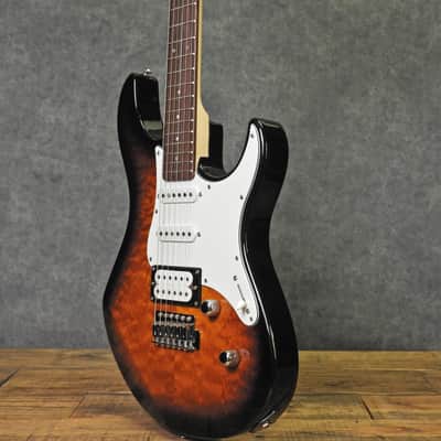 Yamaha Pacifica Pac 112VQM New From Authorized Dealer - Tobacco Brown Burst image 2