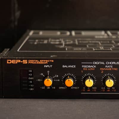 Roland DEP-5 Vintage 80's Digital Effects Processor 1U Rack Mount