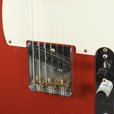 Mint Fender Custom Shop Limited Edition '59 Telecaster Journeyman Relic Aged Dakota Red image 3
