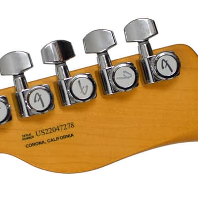 Fender Telecaster American Ultra LTD Umbra EBO image 6