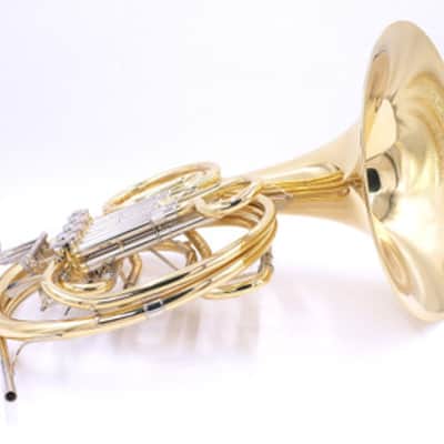 Eastman EFH-884 Pro Double Bb/F French Horn - Clear Lacquer image 2