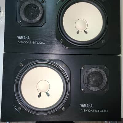 Yamaha NS-10M STUDIO MONITOR MID-80S HORIZONTAL RARE!!! image 2