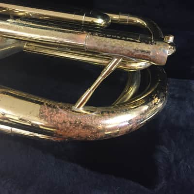 Used Bach MT300 Marching Trombone image 4
