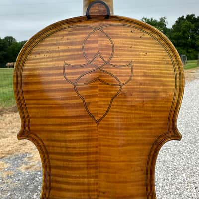 Jake Priddy Workshop “JP Dwight Strings” 5-String Violin 4/4 Fiddle 2026 image 11