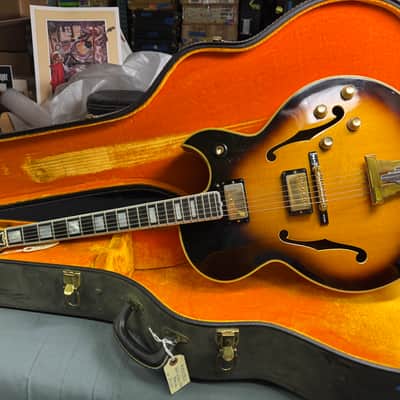 Gibson L5 CES 1968 - Sunburst #899099 image 10