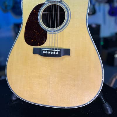 Martin D-45 Left Handed Standard Series Re-Imagined Acoustic Guitar w OHS Martin Case, Get Plek'd Free! 247 image 3