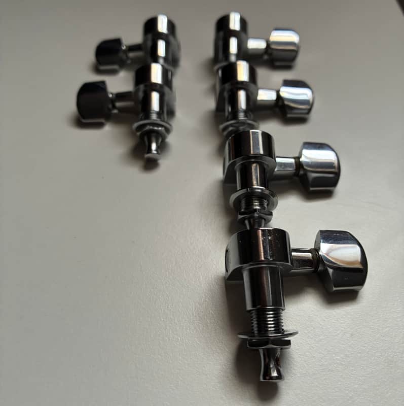Made in W. Germany Schaller 4x2 1980-1990 - Chrome image 1