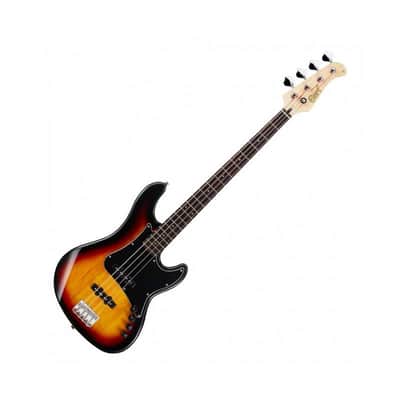 Cort GB34JJ3TS GB Series 4-String High Gloss Poplar Body, Satin Maple Neck, New, Free Shipping image 1