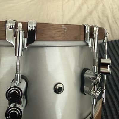 PDP PDSN6514CSAL Concept Select 6.5x14" Aluminum Snare Drum 2020 - 2021 - Aluminum image 3