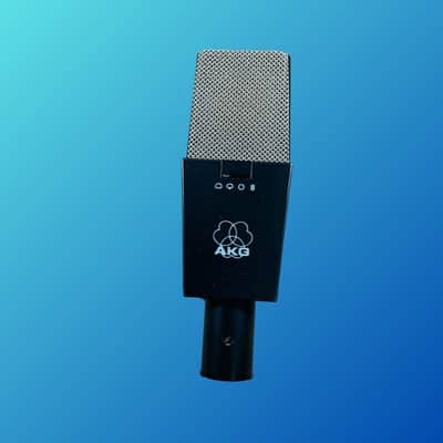 AKG C414 B ULS Large Diaphragm Multipattern Condenser Microphone