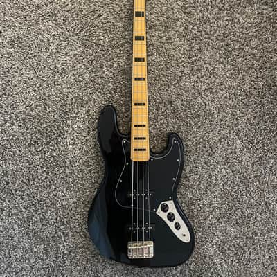 Squier Classic Vibe '70s Jazz Bass (PLEK / Fret Level & Crown / Professional Setup) image 1