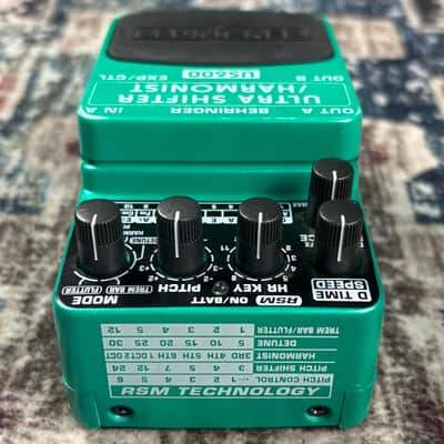 Behringer US600 Ultra Shifter/ Harmonist Guitar Effect Pedal! image 5