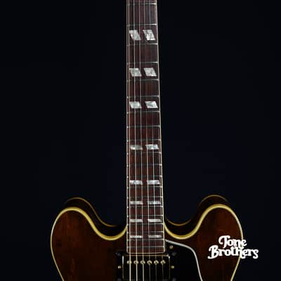 MINT, 8.25LB! 1969 Gibson ES-345TD Walnut image 7