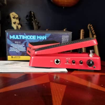 Joyo Wah-II Multi-Mode Wah Volume Pedal
