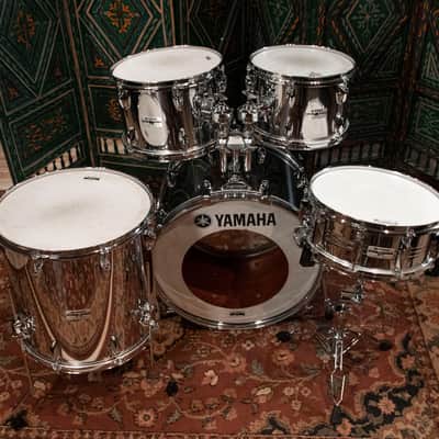 Yamaha YD-9000 Chrome 5-Piece Drum Kit • 1979 Pre Recording Custom Model! • Made in Taiwan • ATLANTA image 1