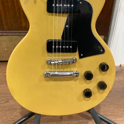 Epiphone Custom Shop Les Paul Speciai With Upgrades. Mojotone Silent P90 Neck. Gibson P90 Bridge. TV Yellow image 2