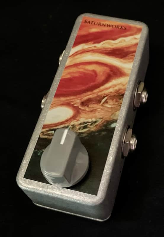Saturnworks Passive Stereo Pan Volume Pedal with Neutrik Jacks - Handcrafted in California image 1