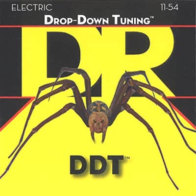 DR Strings DDT™ - Drop Down Tuning Electric Guitar Strings: Heavy 11-54 image 2