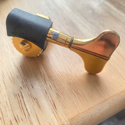 Schaller GOLD BM Light 5 String Bass Guitar Tuners Machines Set image 5