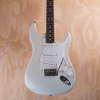 Fender American Special Stratocaster Electric Guitar in Sonic Blue, 2018 Model image 3