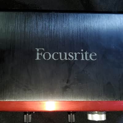 Focusrite Clarett 2Pre Thunderbolt Audio Interface 2010s - Red image 2