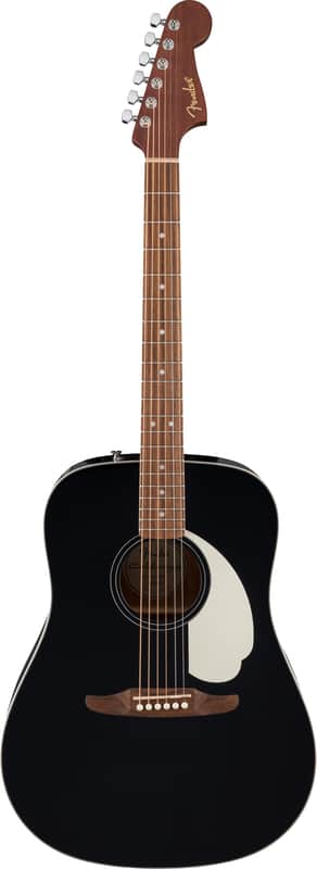 Fender California Standard Redondo Black Acoustic image 1
