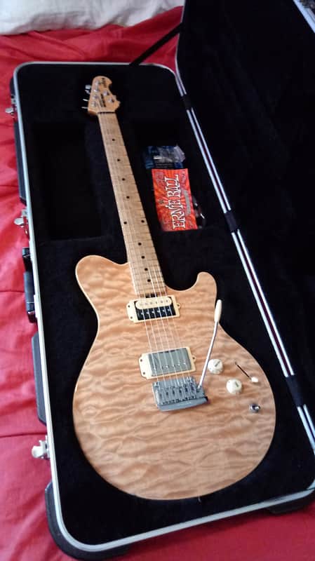 Ernie Ball Music Man Reflex 2000's Quilted Maple image 1