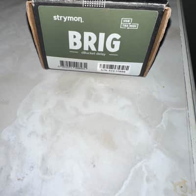Strymon Brig dBucket Delay 2023 - Present - Green image 3