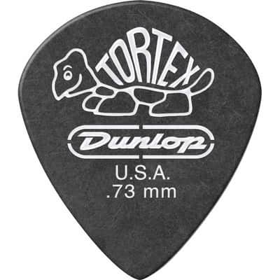 DUNLOP 482R073 Pitch Black Jazz III - Tortex Pitch Jazz III 0,73mm sachet de 72 image 1