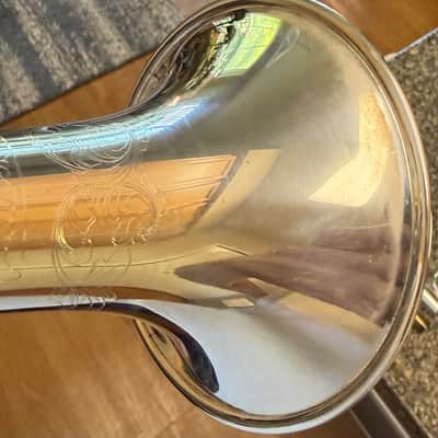 Bach Artisan Stradivarius AB190S Silver Trumpet w/ 3C Megatone & Original Case – Elkhart USA image 17
