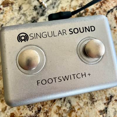 Singular Sound BeatBuddy 10th Anniversary Limited Edition Footpedal Drum Machine Regular Black image 2
