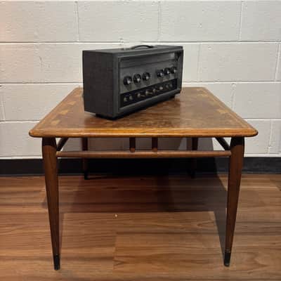 Silvertone Model 1483 23-Watt Bass / Guitar Head 1965 - Gray image 3