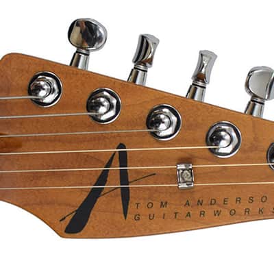 Tom Anderson The Classic S Satin Rustic Brown SSS image 5