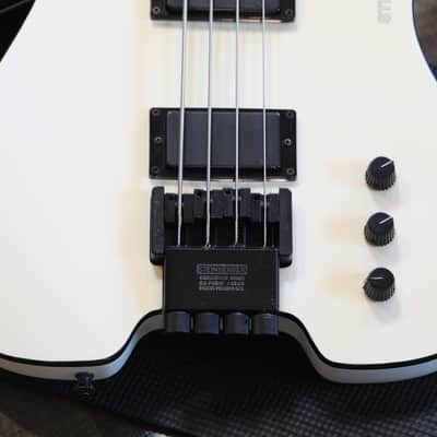 Steinberger Bass XM2 USA Electric Bass White + HSC image 5