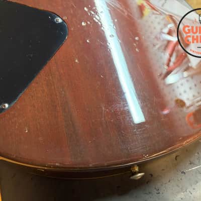 1984 Yamaha SG-1000 Tobacco Sunburst Vintage Original Pickups Coil Tap image 20