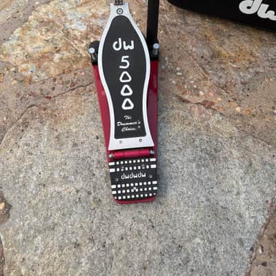 DW DWCP5002AD4 5000 Series Accelerator Double Bass Drum Pedal - EXCELLENT image 5