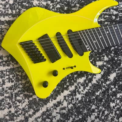 Abasi Concepts ĒMI 8 // MASTER SERIES // Acid Green - 2025 image 4