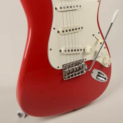 1980s Fernandes “The Revival” RST-50 '64 Model MIJ Stratocaster - Rare Dakota Red image 5