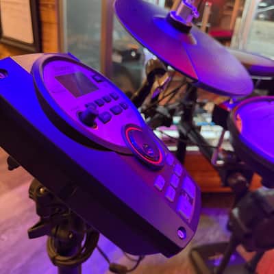 Roland TD-11K V-Drum Kit with Mesh Snare Pad 2010s - Black image 5